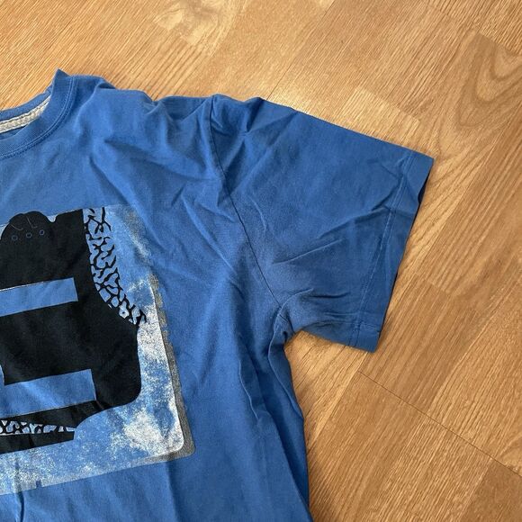 Jordan AJ3 Pure Money T Shirt Mens Large Blue Tee Graphic Y2K - Picture 5 of 10